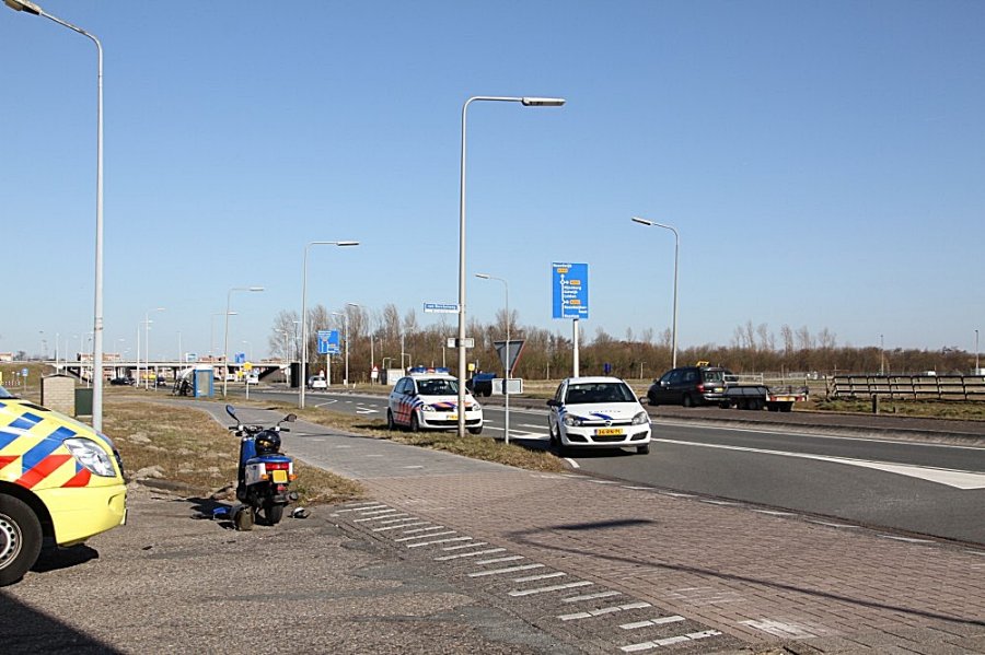 Ongeval voor Ambulancepost Noordwijk